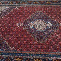 فروش دوتخته فرش دست بافت ریزه ماهی اردبیل درحدنو