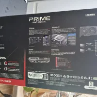 کارت گرافیک RX 9070XT Asus prime پلمپ کارخانه|قطعات و لوازم جانبی رایانه|مشهد, زمرد|دیوار
