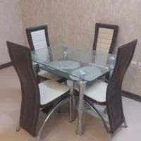 میز صبحانه ۴ نفره یونیک