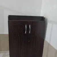 یک عدد کمد ، ویترین، میز آرایش و جاکفشی|مبلمان خانگی و میز عسلی|پاکدشت, پاکدشت (مامازند)|دیوار