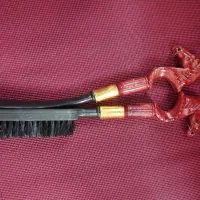 ست پاشنه کش و فرچه نو