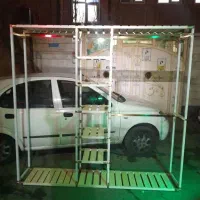 فات بند آویز رخت بند رگال قفسه دار چوب کار