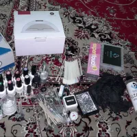 وسایل ناخن کاری کامل