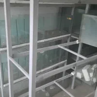 فروش شیشه و قفسه پرورش ماهی زینتی آکواریوم