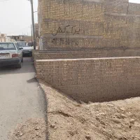 زمین مسکونی ورود به ساختمان۱۶۸ متر