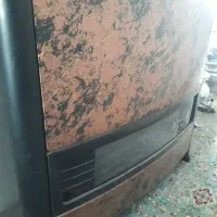 بخاری نو.خیلی تمیز.سماور سالم و مرتب