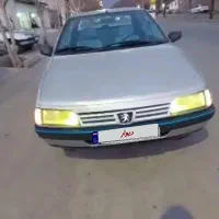 پژو ۴۰۵ مدل 88 دوگانه فابریک