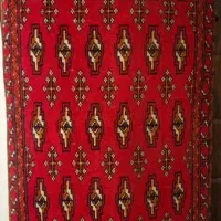 پشتی فرشی،ترکمن