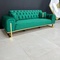 ((مبل صدف چستر))با۵تومان سفارش بد ه  فروشگاه هایما|مبلمان خانگی و میز عسلی|خرم‌آباد, |دیوار