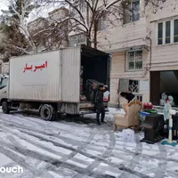 باربری و حمل بار و اثاثیه منزل اسباب کشی امیر بار|خدمات حمل و نقل|مشهد, وکیل‌آباد|دیوار