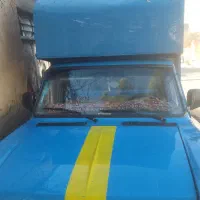 نیسان آبی مدل ۸۶ دوگانه شرکتی ۶۵۰|خودرو سواری و وانت|محمدیه-قزوین, |دیوار