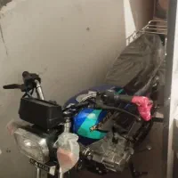 موتور 200 کبیر آک|موتورسیکلت|رابر, |دیوار