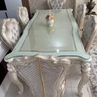 میز نهار خوری|میز و صندلی غذاخوری|تهران, شهرک آزمایش|دیوار