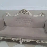 مبل ۷ نفره همراه عسلی|مبلمان خانگی و میز عسلی|محمدشهر, شهرک چمران|دیوار