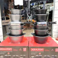 قابلمه ۲۰ پارچه چدن سرامیک کرای