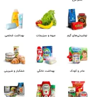 نیرو کار چیدمان برای سوپرمارکت