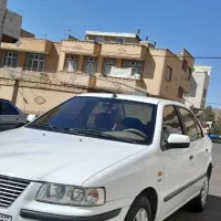 سمند موتور ملی مدل ۹۵ دوگانه کارخانه بیرنگ