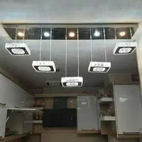 آویز جزیره ای بالای میز ناهارخوری