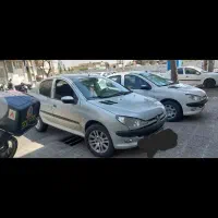 ۲۰۶ اس دی|خودرو سواری و وانت|تهران, فیروزآبادی|دیوار