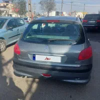 پژو ۲۰۶ مدل ۹۱ تیپ ۲|خودرو سواری و وانت|رشت, یخسازی|دیوار