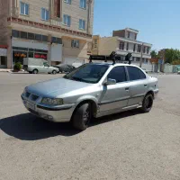 سمند ۸۷دوگانه دستی|خودرو سواری و وانت|اردبیل, |دیوار