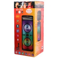 اسپیکر پارتی باکس GY-1022 پرقدرت|پخش‌کننده همراه|خرم‌آباد, |دیوار