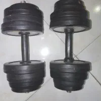 دمبل متغیر|تجهیزات ورزشی|تهران, شهرک فردوس (حسینی)|دیوار