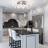 کابینت نئوکلاسیک و هایگلاس اقساطی تولیدی فاتح