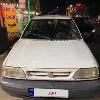 پراید مدل ۸۹ دوگانه شرکتی شاسی پلمپ تک برگ سند