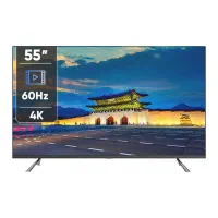 دوو ۵۵ هوشمند 4k پشت ویترینی