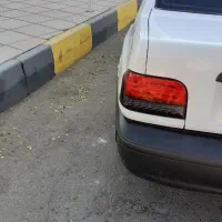 پراید تمام رنگ