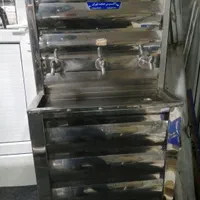 آبسردکن سه شیر استیل