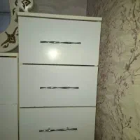 تخت خواب و خوش خواب پاتختی آینه