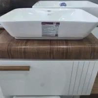 حراج روشویی کابینتی pvc فروشگاه سجاد