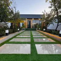 باغ-ویلا-مدرن-چسب-بافت-سکونت-دائم-ملارد-شهریار