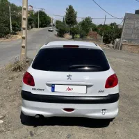 پژو ۲۰۶ تیپ ۵ مدل ۹۷|خودرو سواری و وانت|مشهد, ویلاشهر|دیوار