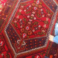 فرش دس بافت|فرش|قیدار, |دیوار