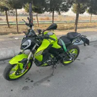 موتور بنلی 180S رنگ جذاب فسفری