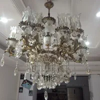 لوستر برنجی