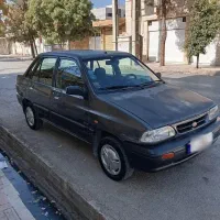 پراید مدل ۸۹ فابریک شاسی بدون ترک
