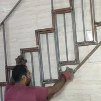 ساخت پله تاشو برای مکانهایی که هیچ فضایی ندارند