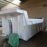 اتاق کمپرسی|خودرو سنگین|رباط‌کریم, رباط‌کریم|دیوار