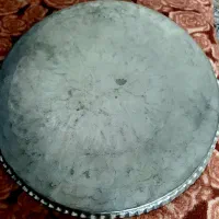 سینی چای مسی تقریبا قدیمی قطر۳۵|کلکسیون اشیاء عتیقه|خرمدره, |دیوار