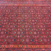 فرش قالیچه قالی دستبافت ماهی ۶متری کناره|فرش|تهران, امیر بهادر|دیوار