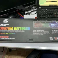 کیبورد گیمینگ ایکس پی-پروداکت مدل XP-10200K