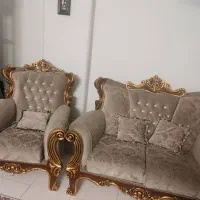 مبل ۷نفره با میز کنسول|مبلمان خانگی و میز عسلی|تهران, دهم فروردین|دیوار