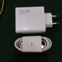 شارژر ادابتور همراه کابل اصلی 120w