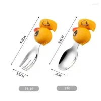 قاشق چنگال عروسکی کودک|اسباب و اثاث بچه|بندر انزلی, کارآموزی|دیوار