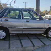 پراید مدل۸۹دوگانه شرکت بدورنگ