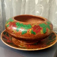 کاسه و بشقاب قدیمی ارمنستانی